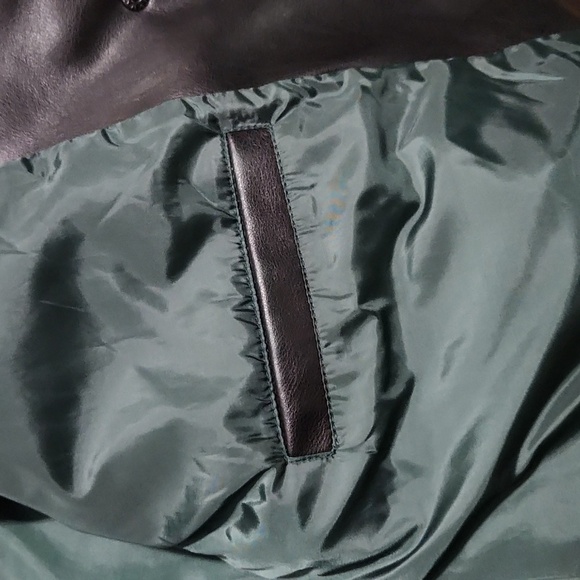 REBECCA MINKOFFQuilted Vegan Leather Bomber Jacket brand new - Picture 11 of 14